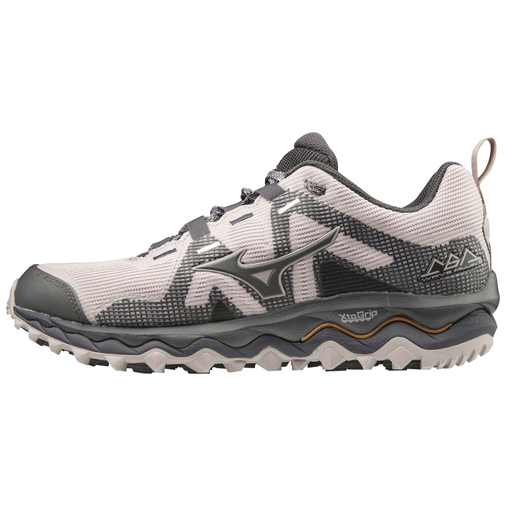 Damske Trail Bežecká Obuv Mizuno WAVE MUJIN 6 Siva Vypredaj AZRX84072